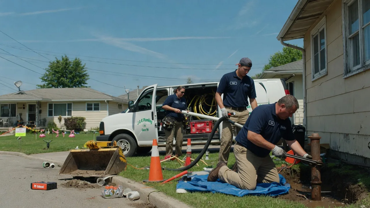 Emergency Plumber in Branchville, IN near me